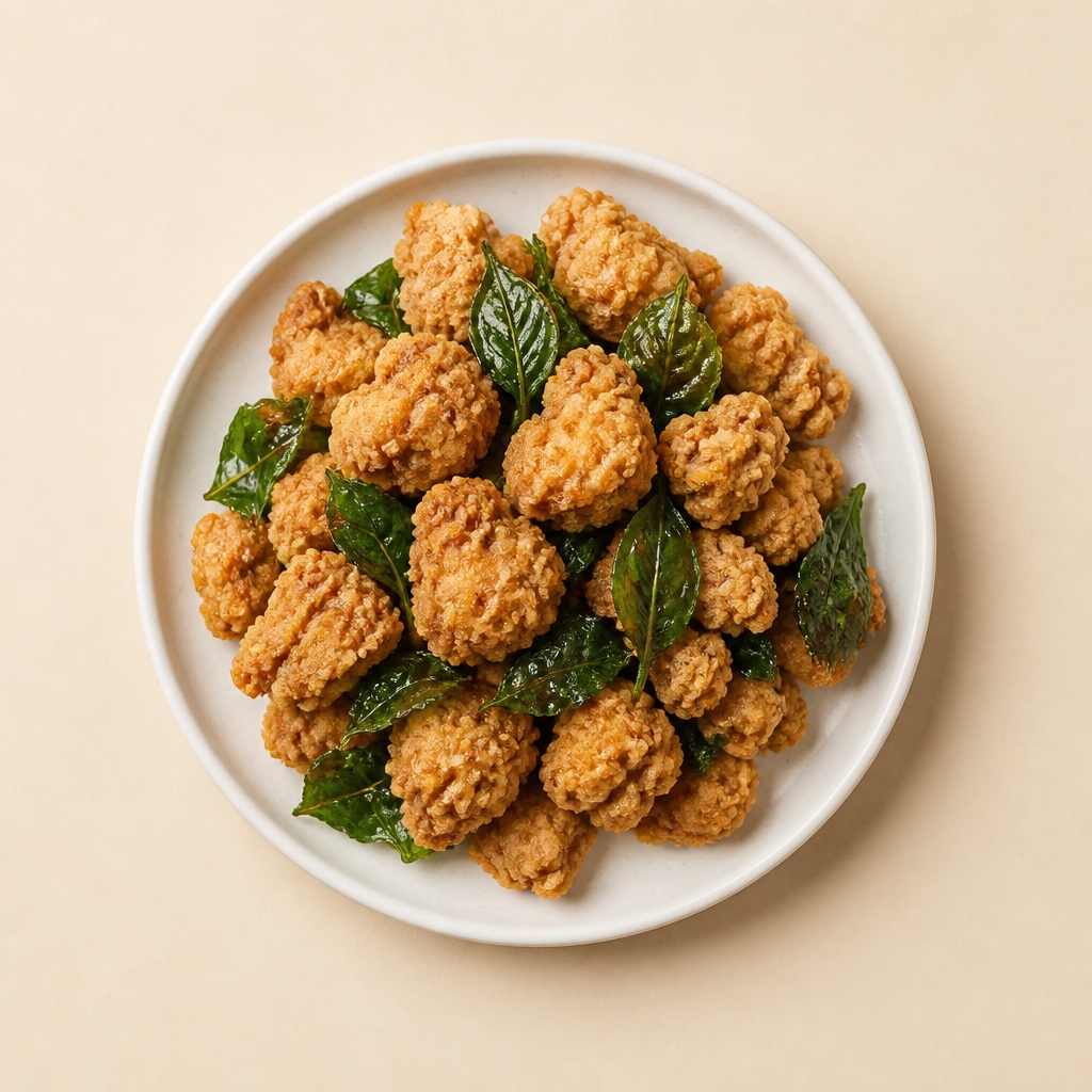 小巷鹽酥雞